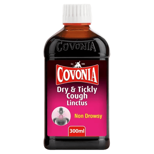 Covonia Dry & Tickly Cough Linctus 300ml - welzo