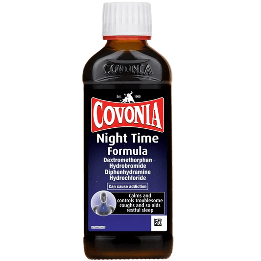 Covonia Night Time Formula 150ml - welzo