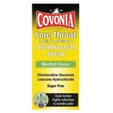 Covonia Sore Throat Oromucosal Menthol Spray 30ml - welzo