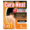 Cura-Heat Direct to Skin Back & Shoulder Pain Relief Patches Pack of 7 - welzo