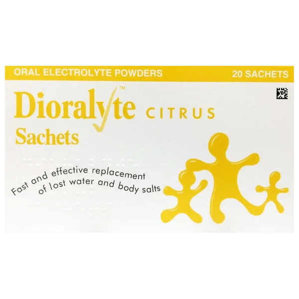 Dioralyte Supplement Sachets Citrus Pack of 20 - welzo