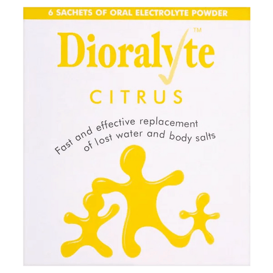 Dioralyte Supplement Sachets Citrus Pack of 6 - welzo