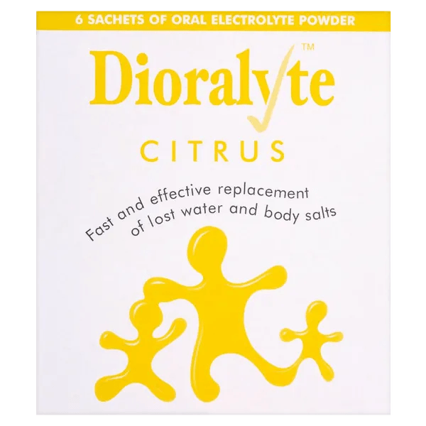 Dioralyte Supplement Sachets Citrus Pack of 6 - welzo