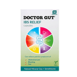 Doctor Gut IBS Relief 30 Vegecaps - welzo