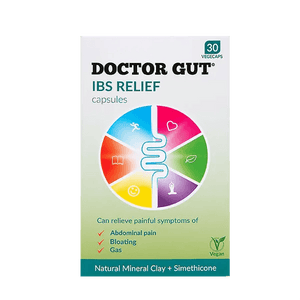 Doctor Gut IBS Relief 30 Vegecaps - welzo