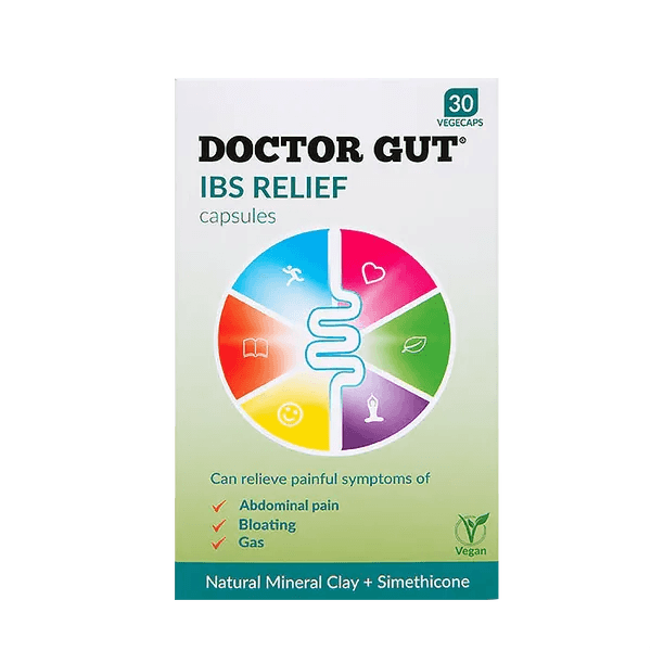 Doctor Gut IBS Relief 30 Vegecaps - welzo