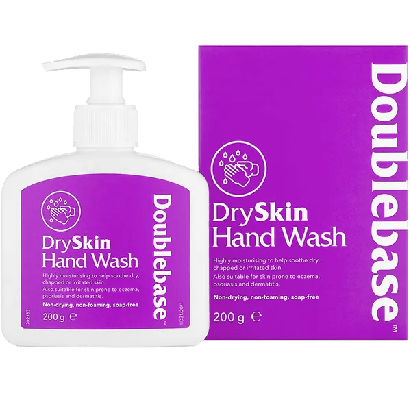 Doublebase Dry Skin Hand Wash 200g - welzo