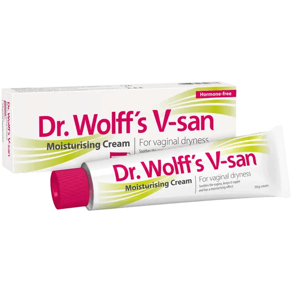 Dr Wolff V-san Moisturising Cream 50g - welzo