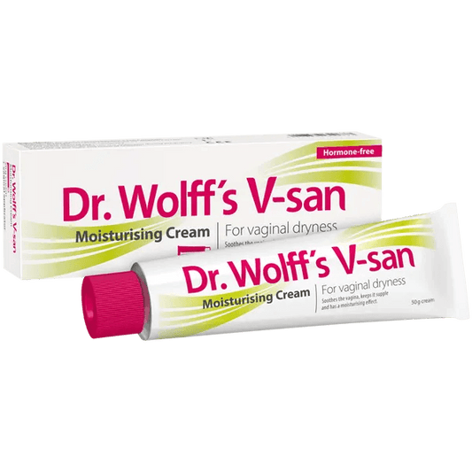 Dr Wolff V-san Moisturising Cream 50g - welzo