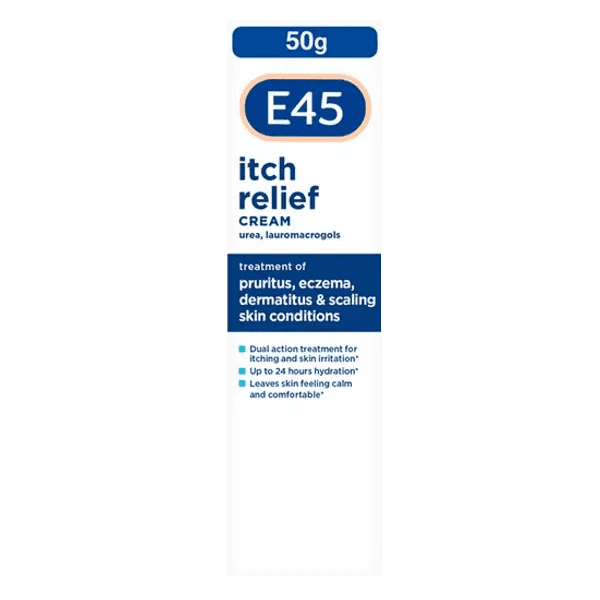 E45 Itch Relief 50g - welzo