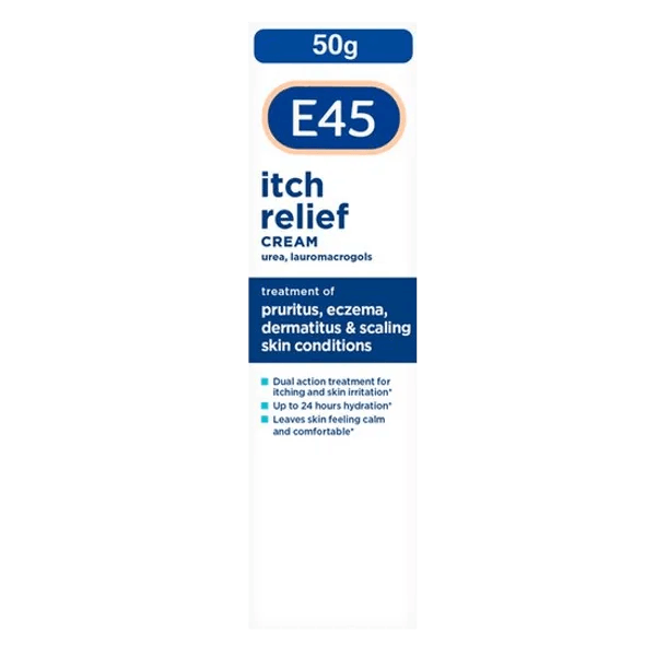 E45 Itch Relief 50g - welzo