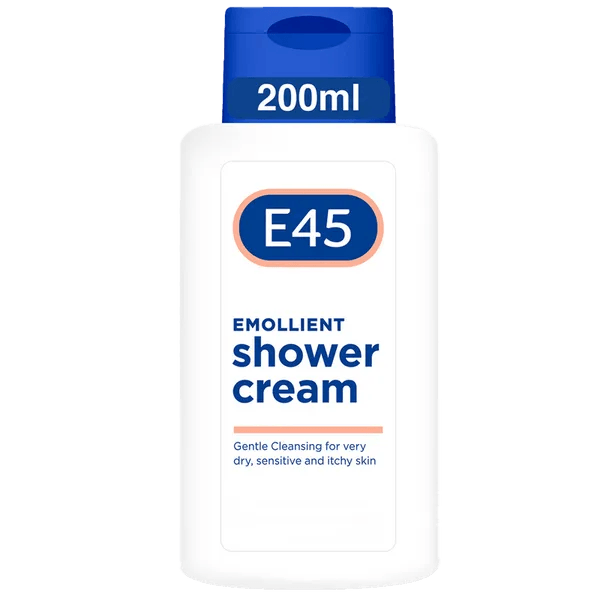 E45 Shower Cream 200ml - welzo