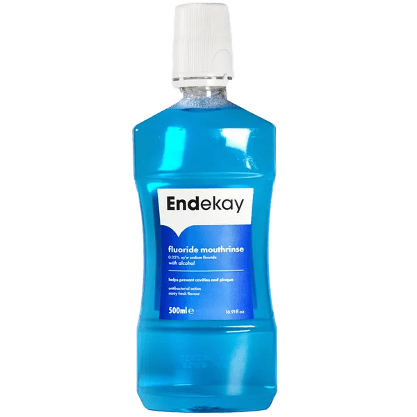 Endekay Fluoride Mouthrinse Daily 500ml - welzo