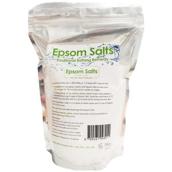 Epsom Salts 750g - welzo