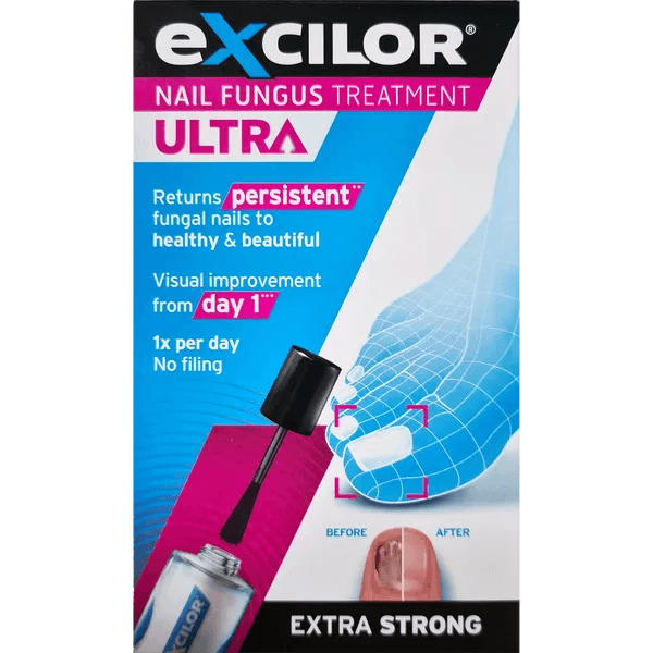 Excilor Ultra Solution for Fungal Infections 30ml - welzo
