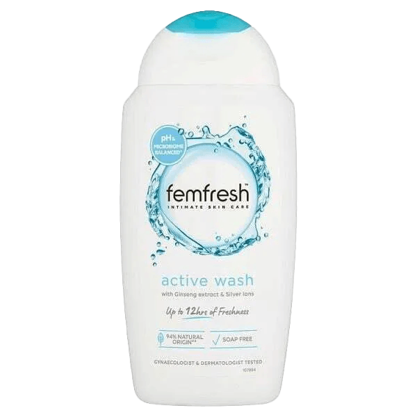 Femfresh Ultimate Care Active Fresh Wash 250ml - welzo