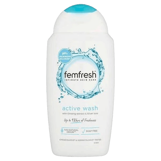 Femfresh Ultimate Care Active Fresh Wash 250ml - welzo