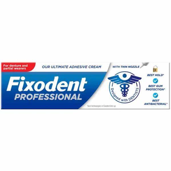 Fixodent Professional Adhesive Cream 40g - welzo