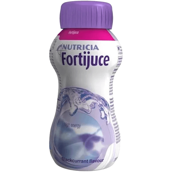 Fortijuce Blackcurrant 200ml - welzo