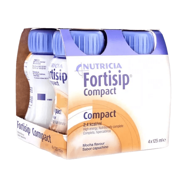 Fortisip Compact Mocha 125ml Pack of 4 - welzo