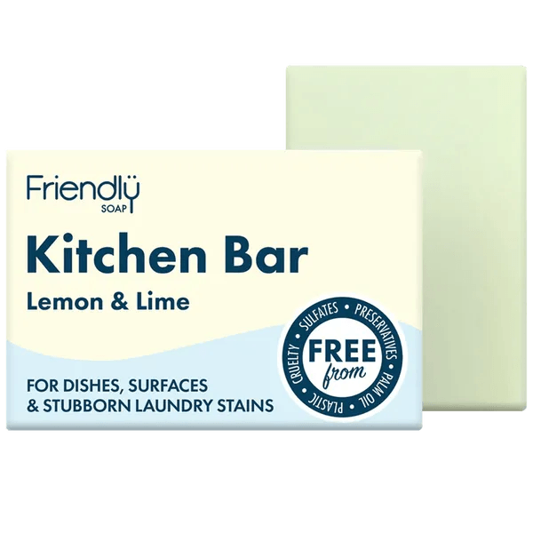 Friendly Soap Kitchen Bar 95g - welzo