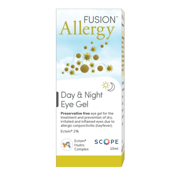 Fusion Allergy Day & Night Eye Gel 10ml - welzo