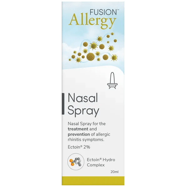 Fusion Allergy Nasal Spray 20ml - welzo