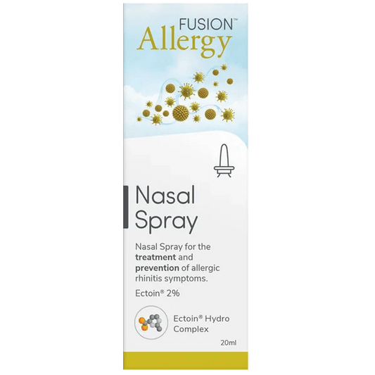Fusion Allergy Nasal Spray 20ml - welzo