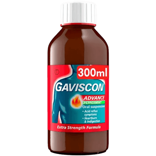 Gaviscon Advance Oral Suspension Peppermint 300ml - welzo