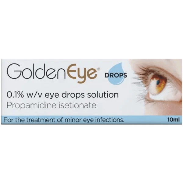 GoldenEye 0.1% Eye Drops Solution 10ml - welzo