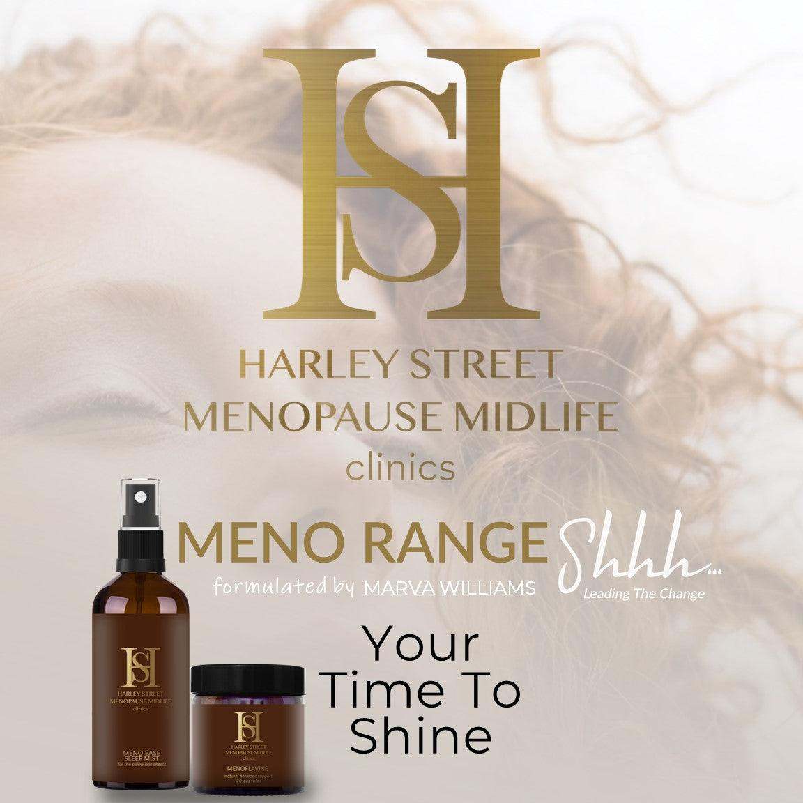 Harley Street Menopause Midlife Clinics MENO EASE SLEEP MIST - 100ml - welzo