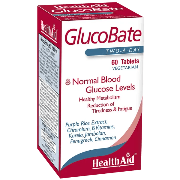 HealthAid GlucoBate Tablets Pack of 60 - welzo