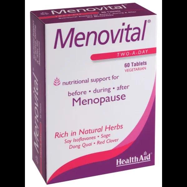 HealthAid Menovital Tablets Pack of 60 - welzo