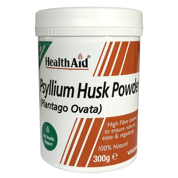 HealthAid Psyllium Husk Fibre Powder 300g - welzo