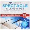 Healthpoint Spectacle & Lens Wipes Pack of 52 - welzo