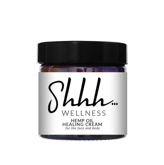 Hemp Oil Healing Cream - 60ml - welzo