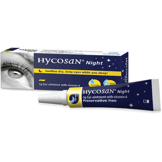 Hycosan Night Eye Ointment 5g - welzo
