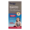 Ibuprofen 200mg/5ml Sugar Free Oral Suspension 100ml - welzo