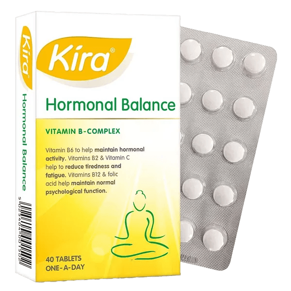 Kira Hormonal Balance Tablets Pack of 40 - welzo