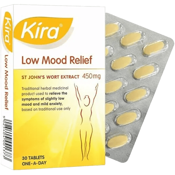 Kira Low Mood Relief Tablets Pack of 30 - welzo