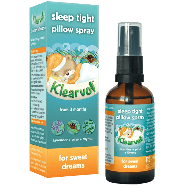 Klearvol Sleep Tight Pillow Spray 50ml - welzo