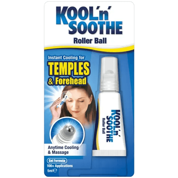 Kool 'n' Soothe Roller Ball 5ml - welzo