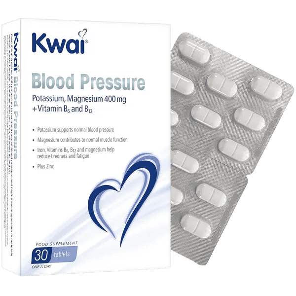 Kwai Blood Pressure Tablets Pack of 30 - welzo