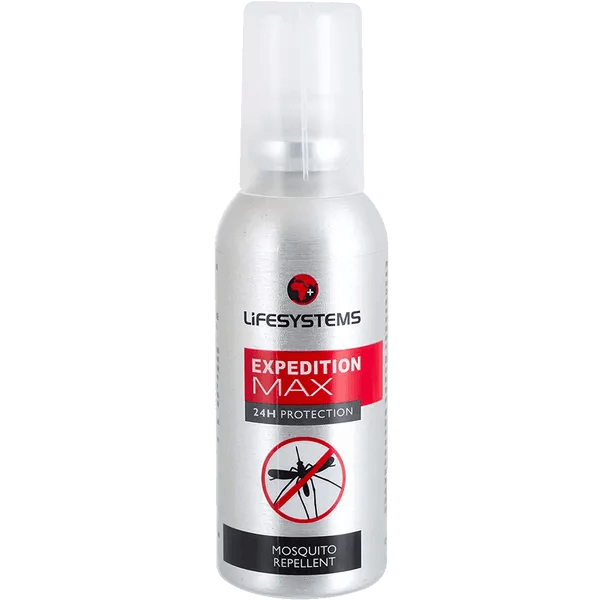 Lifesystems Expedition Max Insect Repellent Spray 100ml - welzo