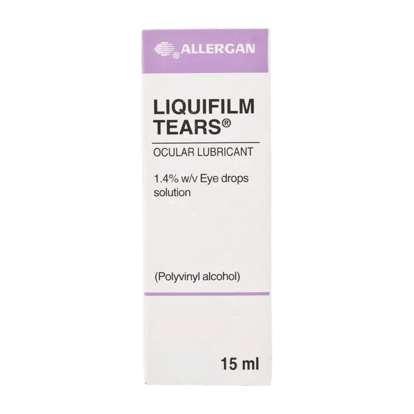 Liquifilm Tears Eye Drops 15ml - welzo