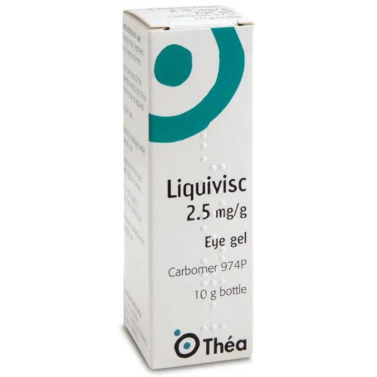 Liquivisc Gel For Dry Eyes 10g - welzo