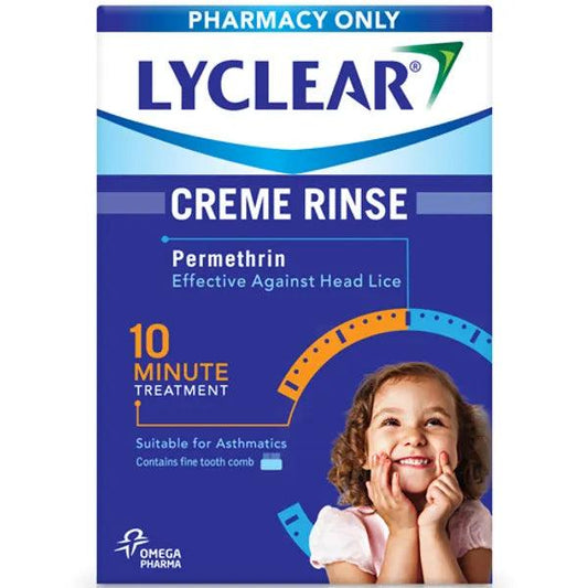 Lyclear Creme Rinse Twin Pack - welzo
