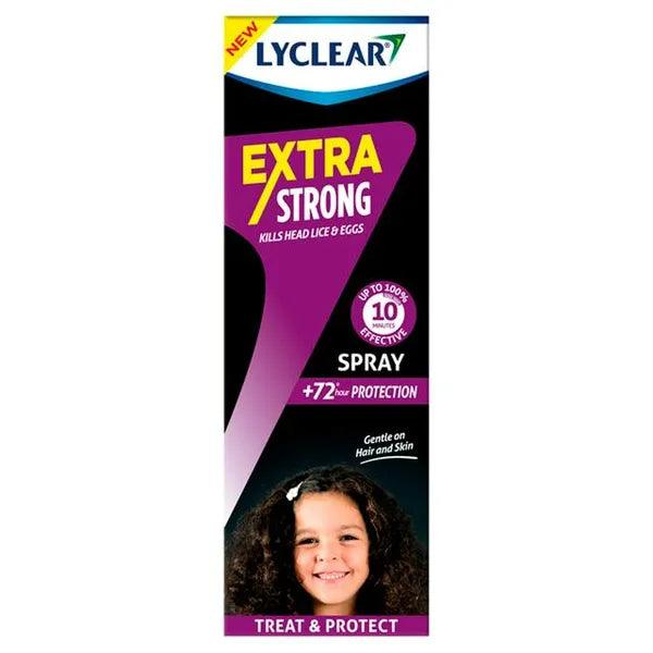 Lyclear Spray 100ml and Comb - welzo