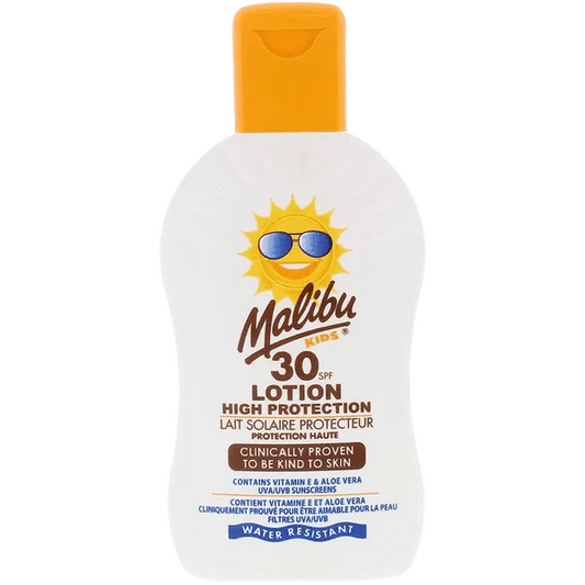 Malibu Kids Sun Lotion SPF30 200ml - welzo