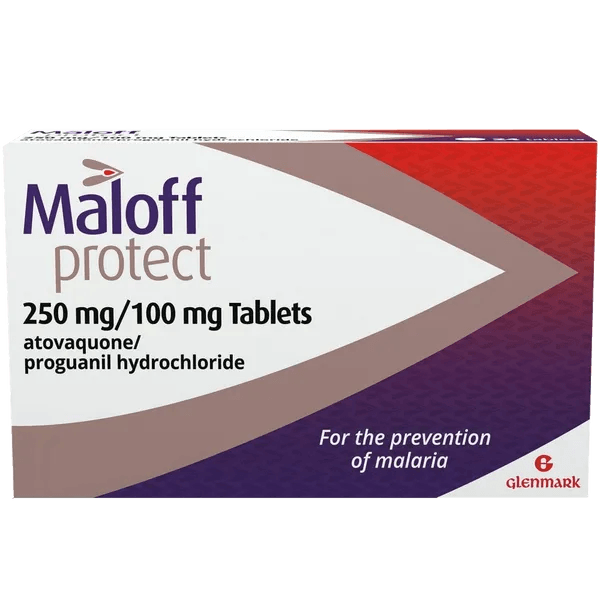 Maloff Protect 250mg/100mg Tablets Pack of 36 - welzo